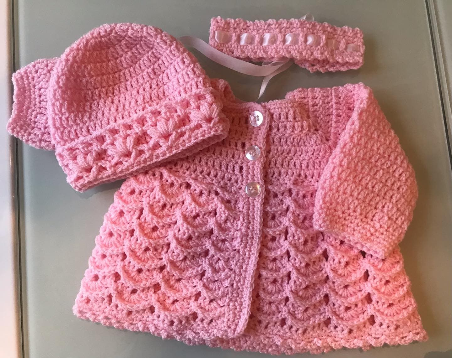 Pink Parfait Set