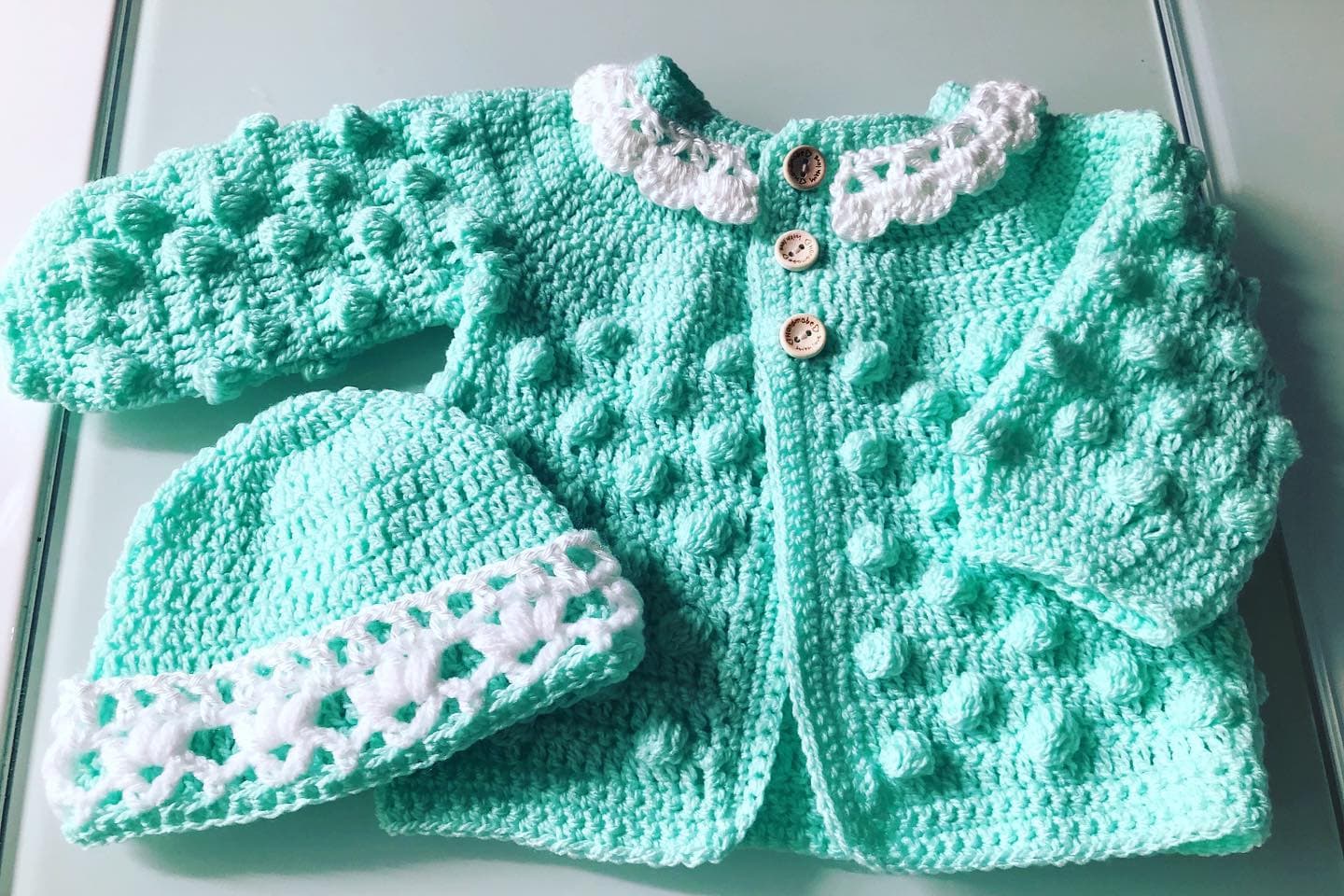Mint Bobble Set